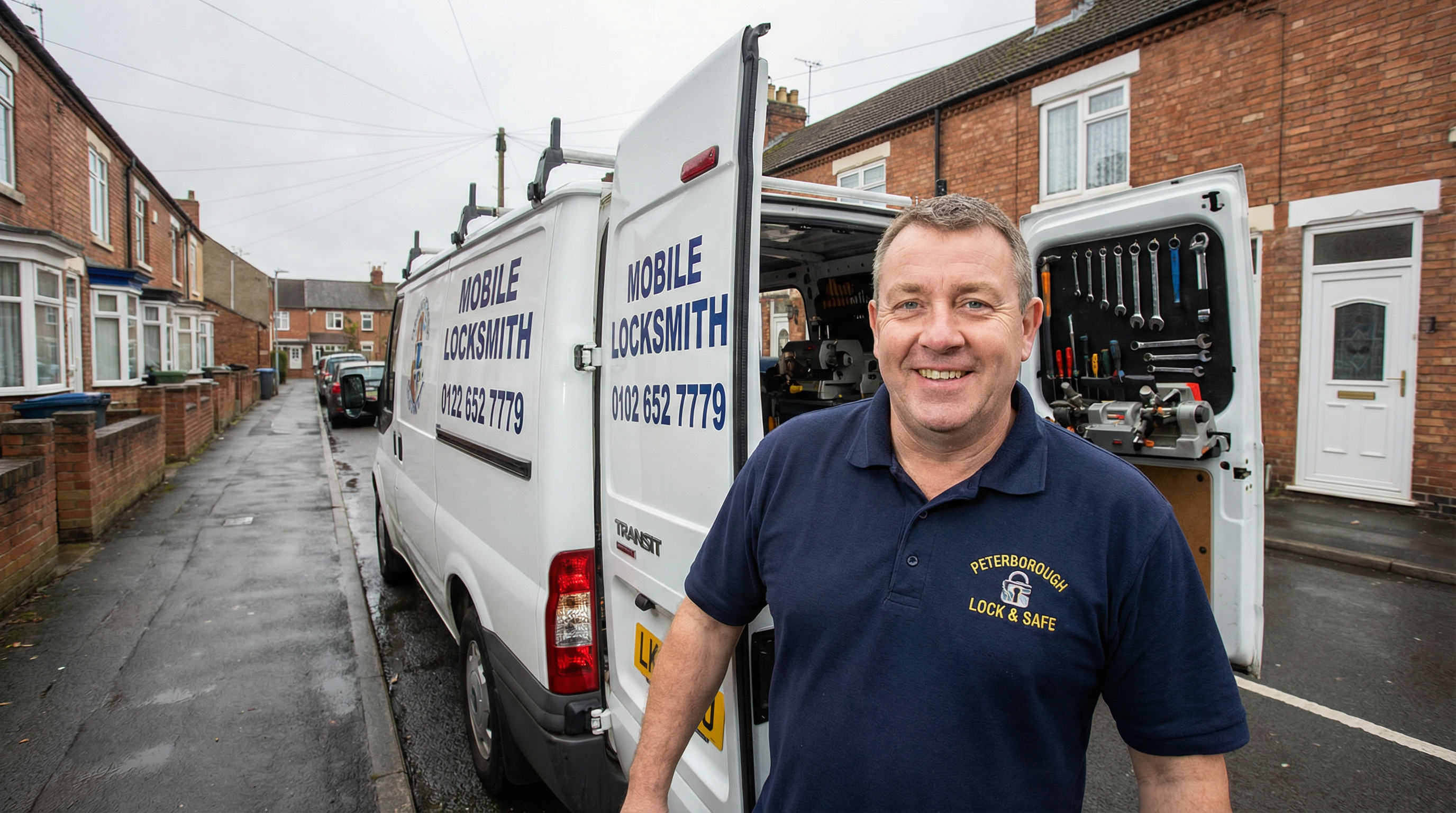 Professional Locksmith in Peterborough